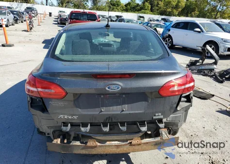 2016 Ford Focus Se from USA, damaged, VIN 1FADP3FE7GL304524